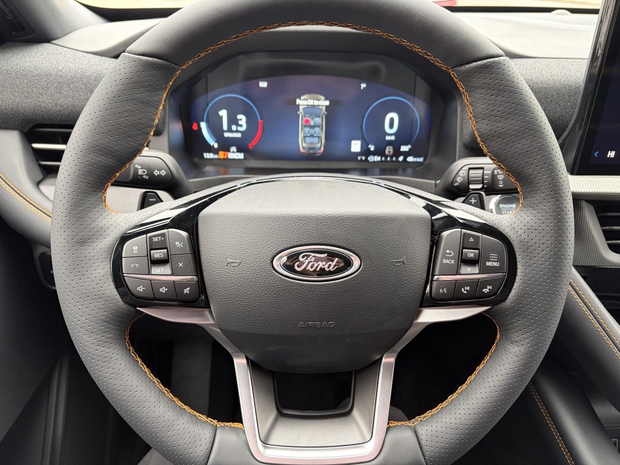 2026 Ford Explorer Tremor Main Image