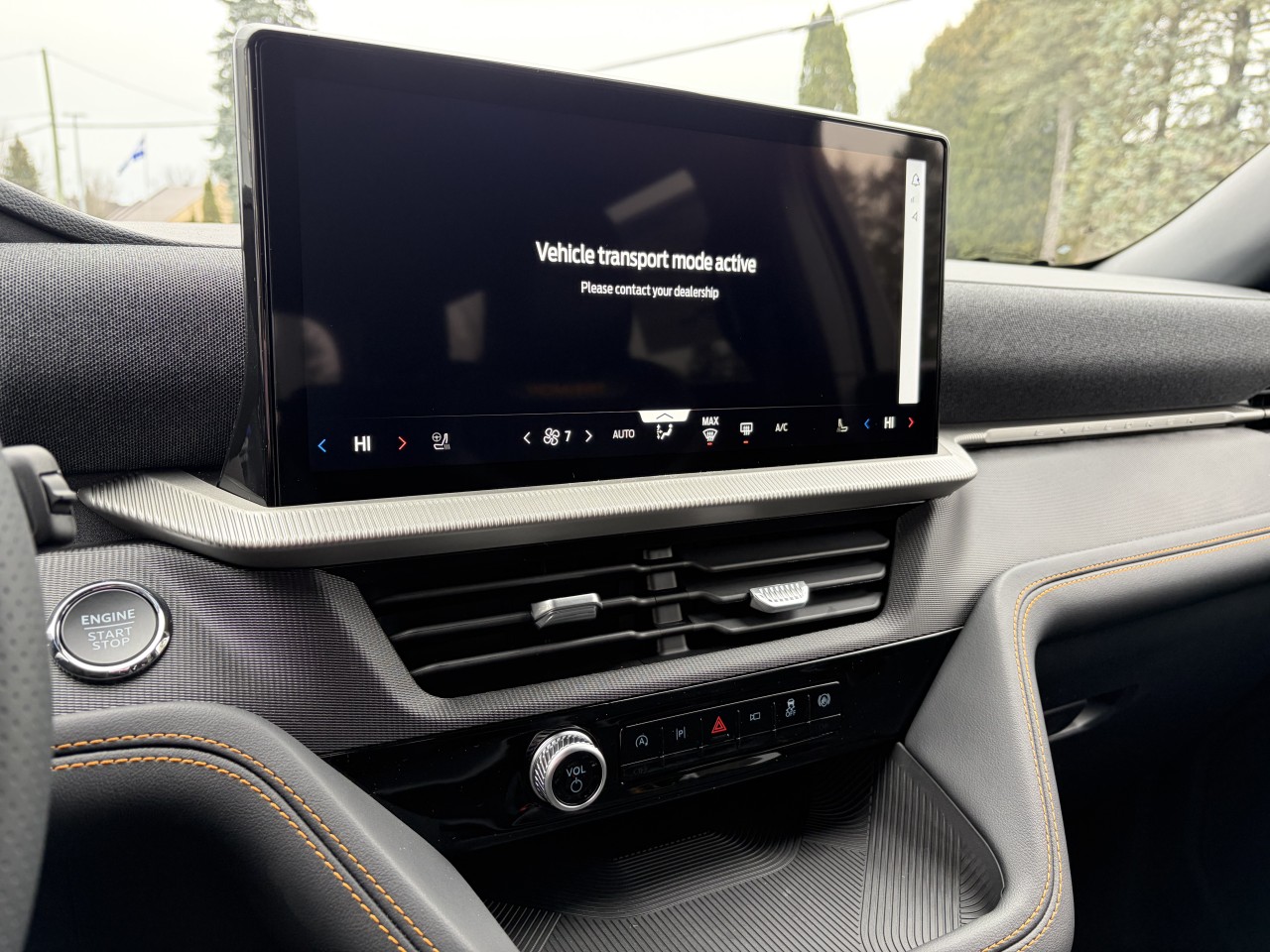 2026 Ford Explorer Tremor Main Image