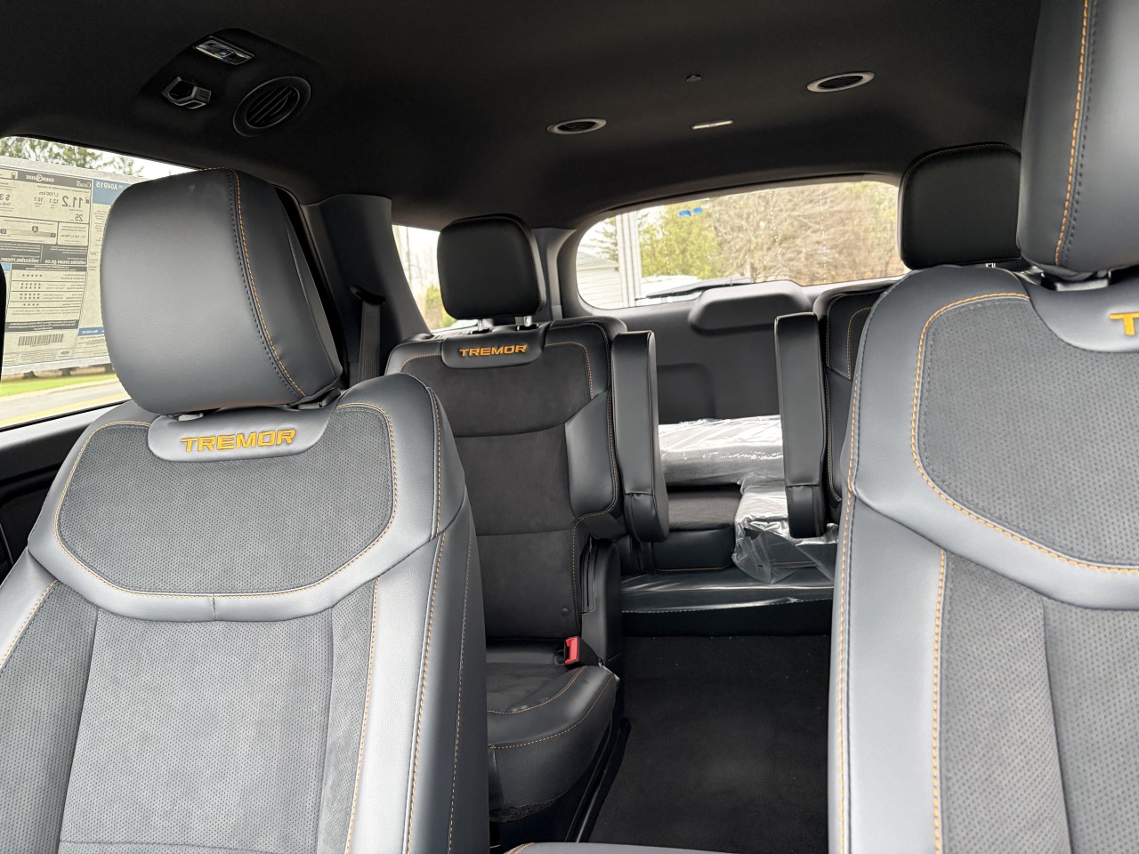 2026 Ford Explorer Tremor Main Image