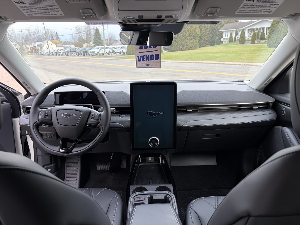 2025 Ford Mustang Mach-E SELECT AWD Main Image