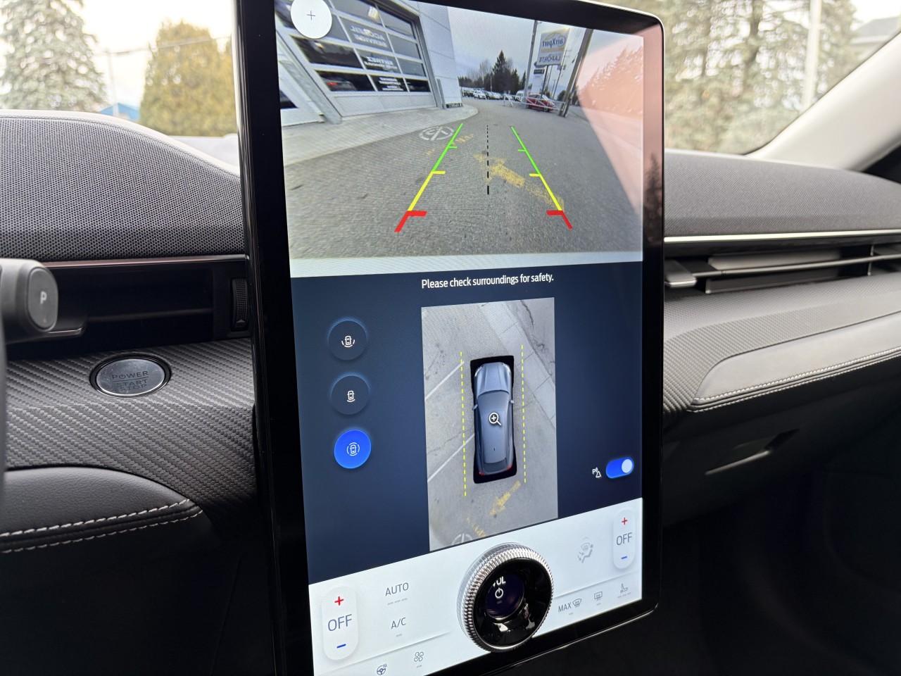 2025 Ford Mustang Mach-E SELECT AWD Main Image