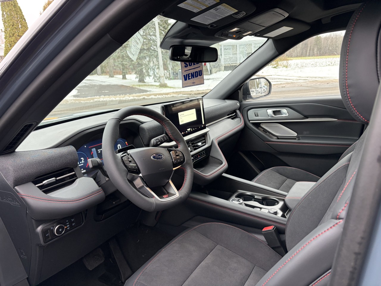 2026 Ford Explorer ST PERFORMANCE Main Image