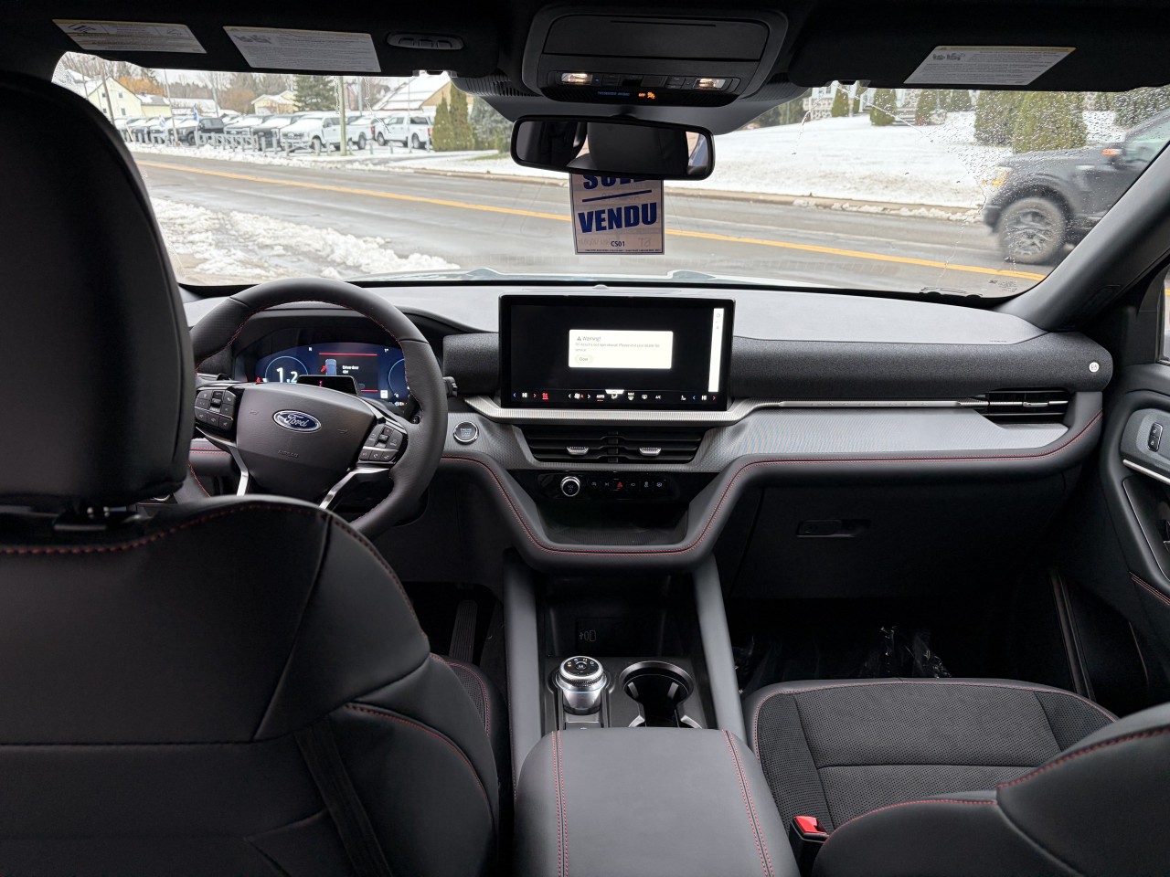 2026 Ford Explorer ST PERFORMANCE Main Image