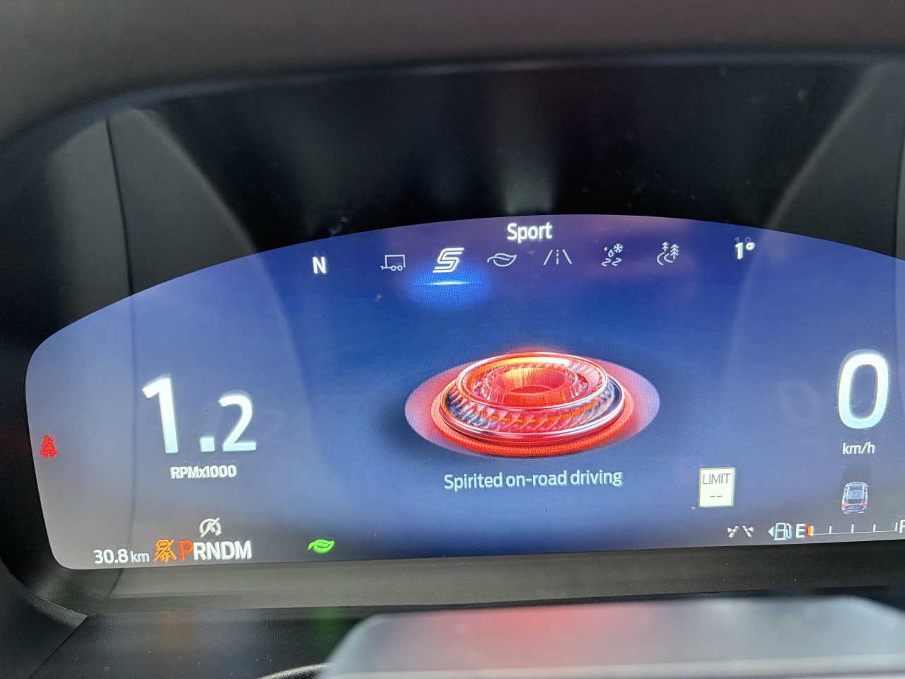 2026 Ford Explorer ST PERFORMANCE Main Image