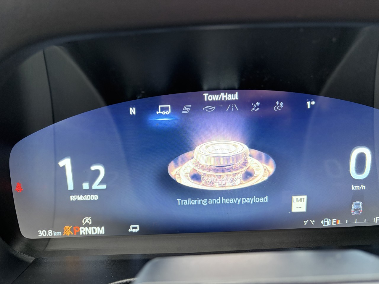 2026 Ford Explorer ST PERFORMANCE Main Image