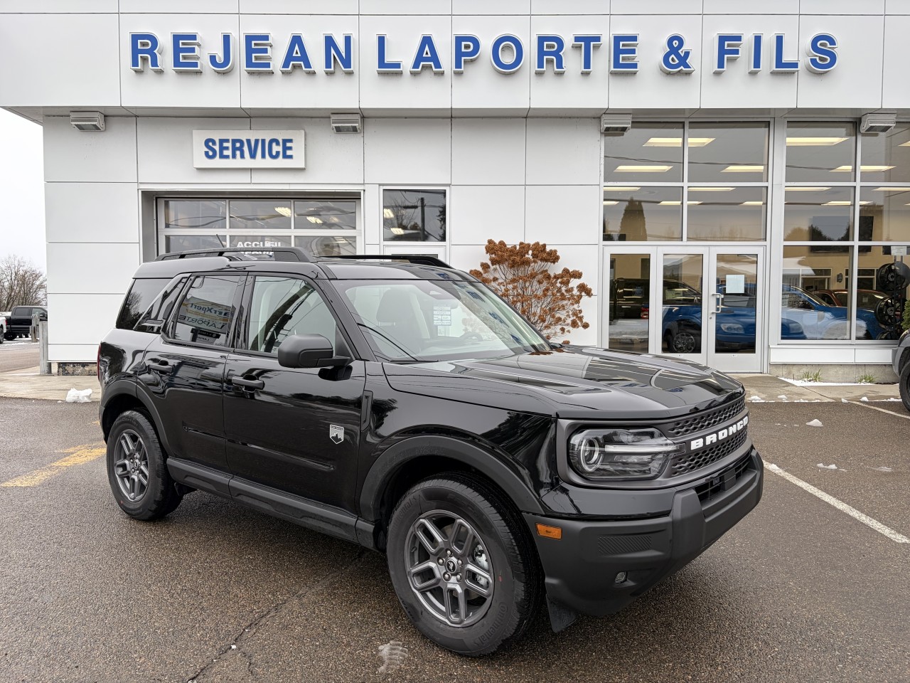 Ford 2025 Bronco Sport Big Bend