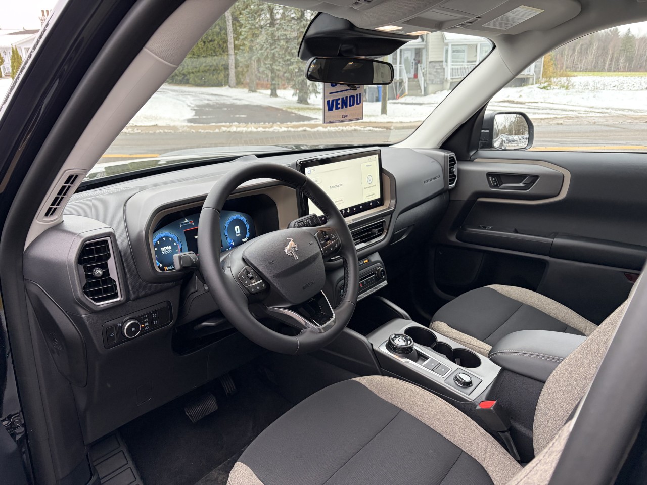 2025 Ford Bronco Sport Big Bend Main Image