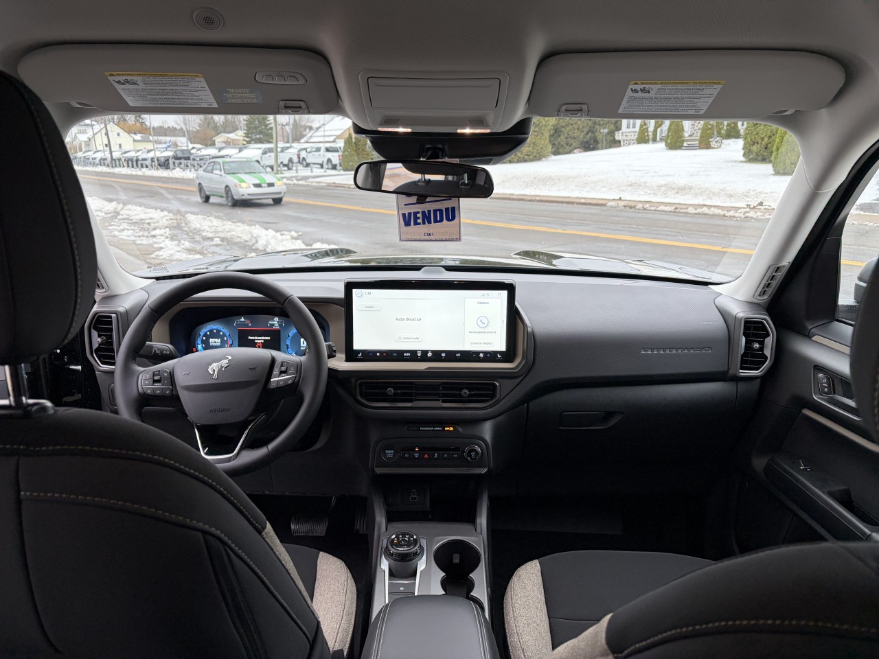 2025 Ford Bronco Sport Big Bend Main Image