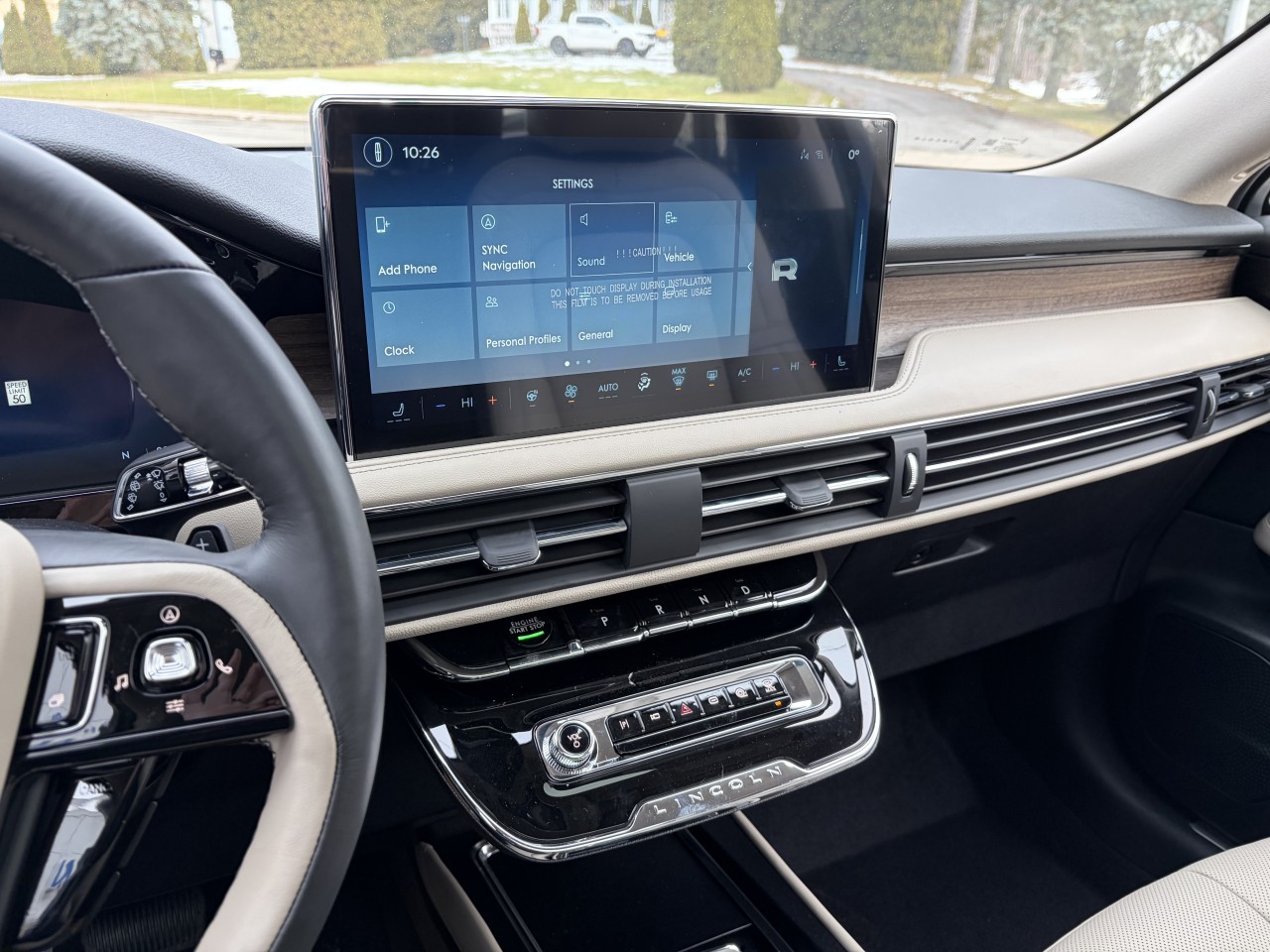 2026 Lincoln Corsair Grand Touring Main Image