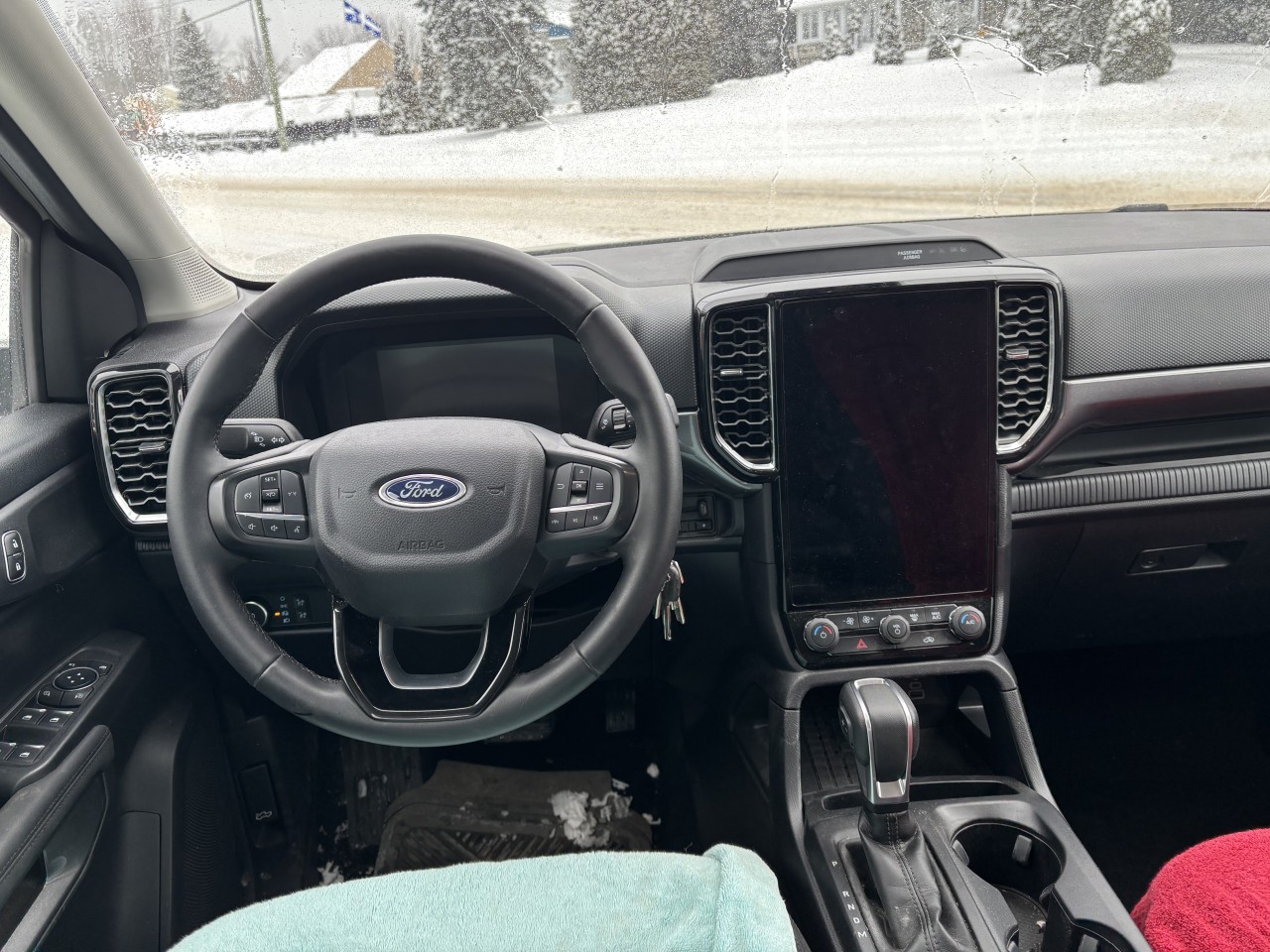 2025 Ford Ranger XLT Main Image