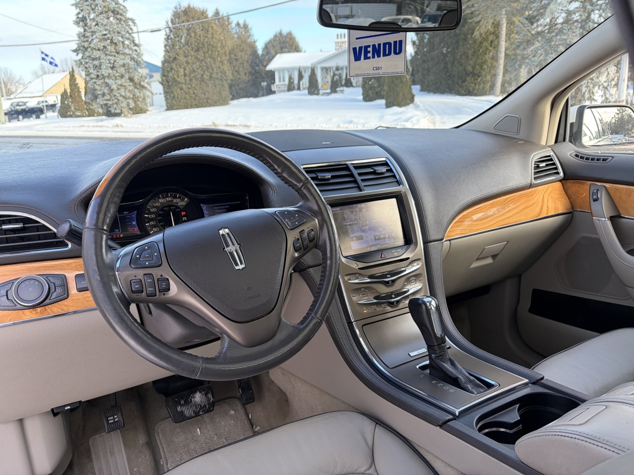 2013 Lincoln MKX AWD Main Image
