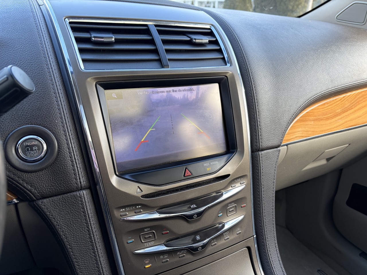 2013 Lincoln MKX AWD Main Image