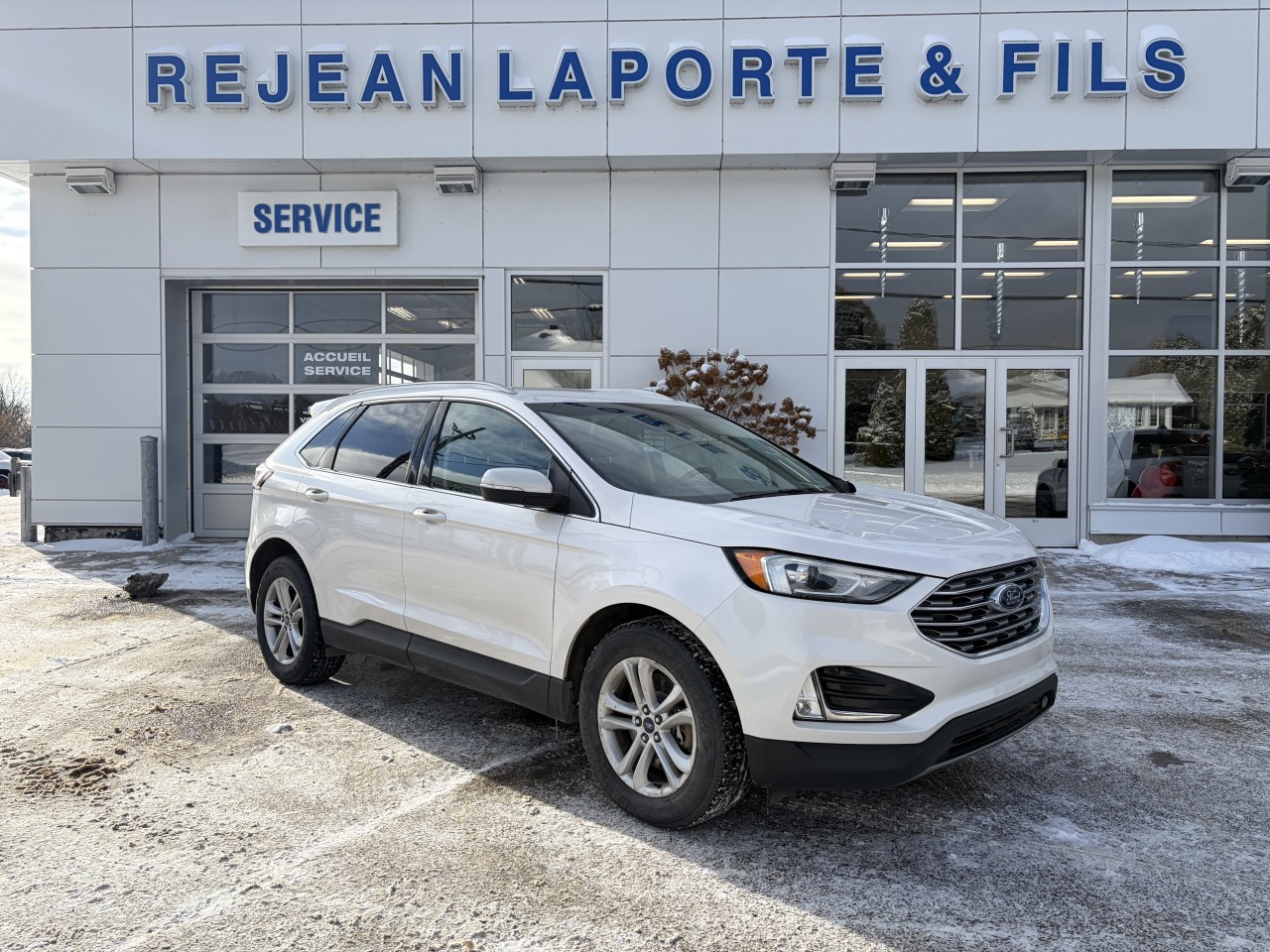 Ford 2019 Edge SEL