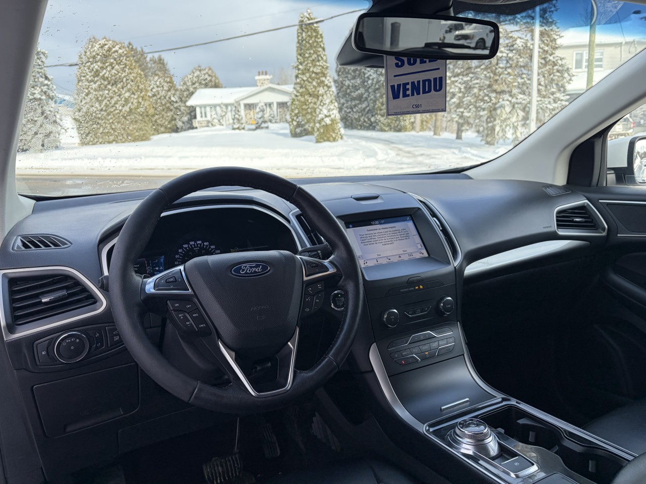2019 Ford Edge SEL Main Image