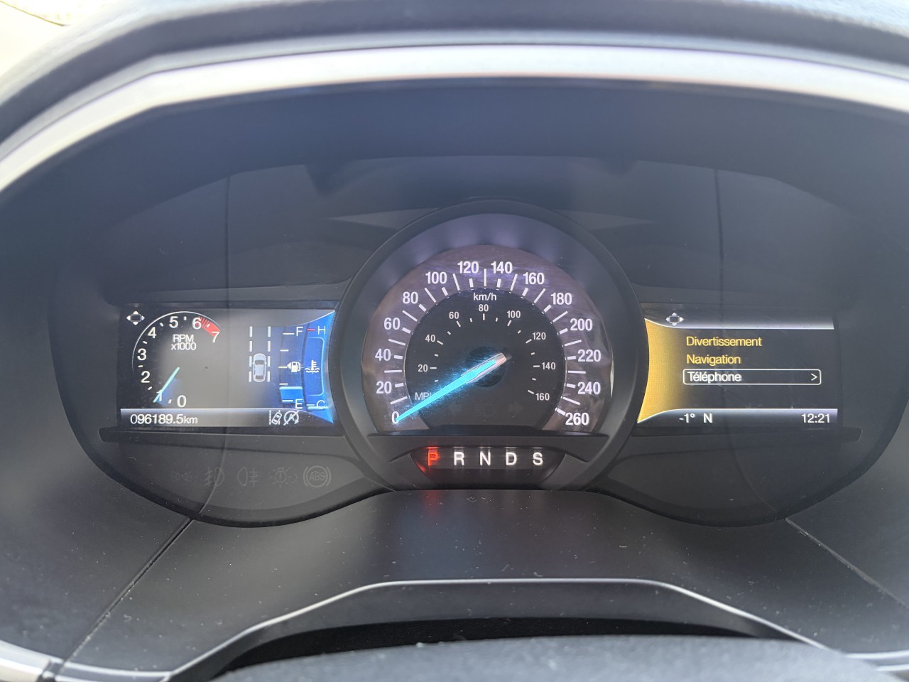 2019 Ford Edge SEL Main Image