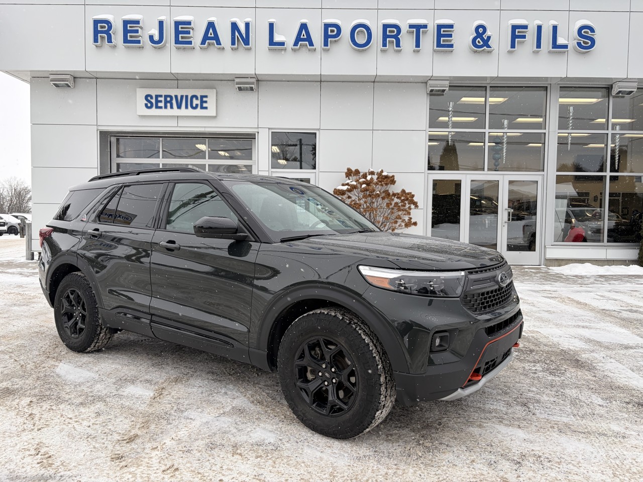 Ford 2023 Explorer Timberline