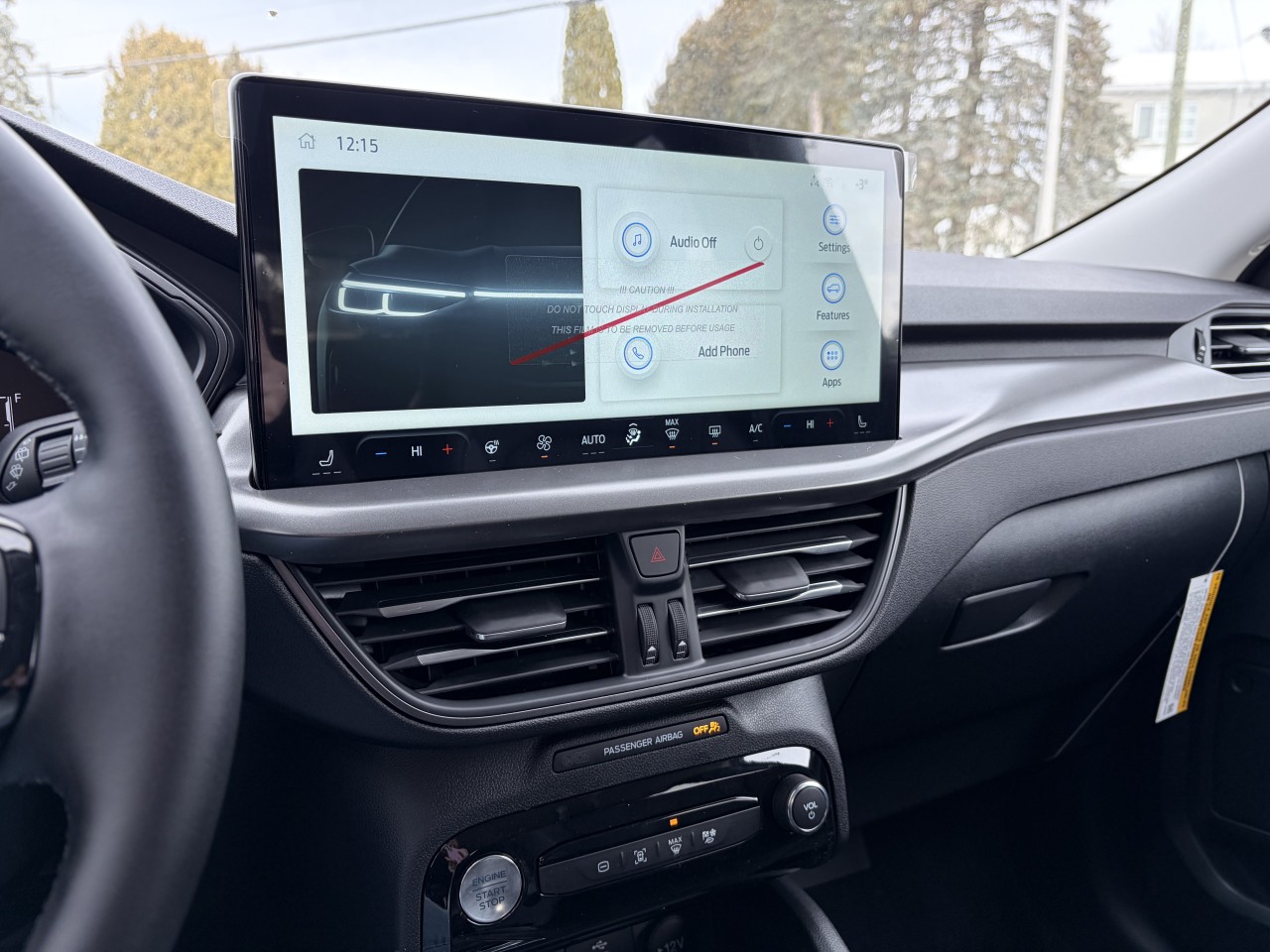 2026 Ford Escape PHEV Main Image