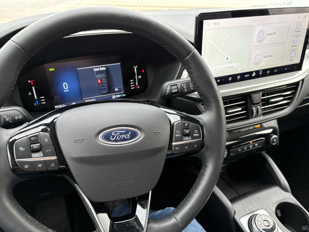 2023 Ford Escape PHEV Main Image