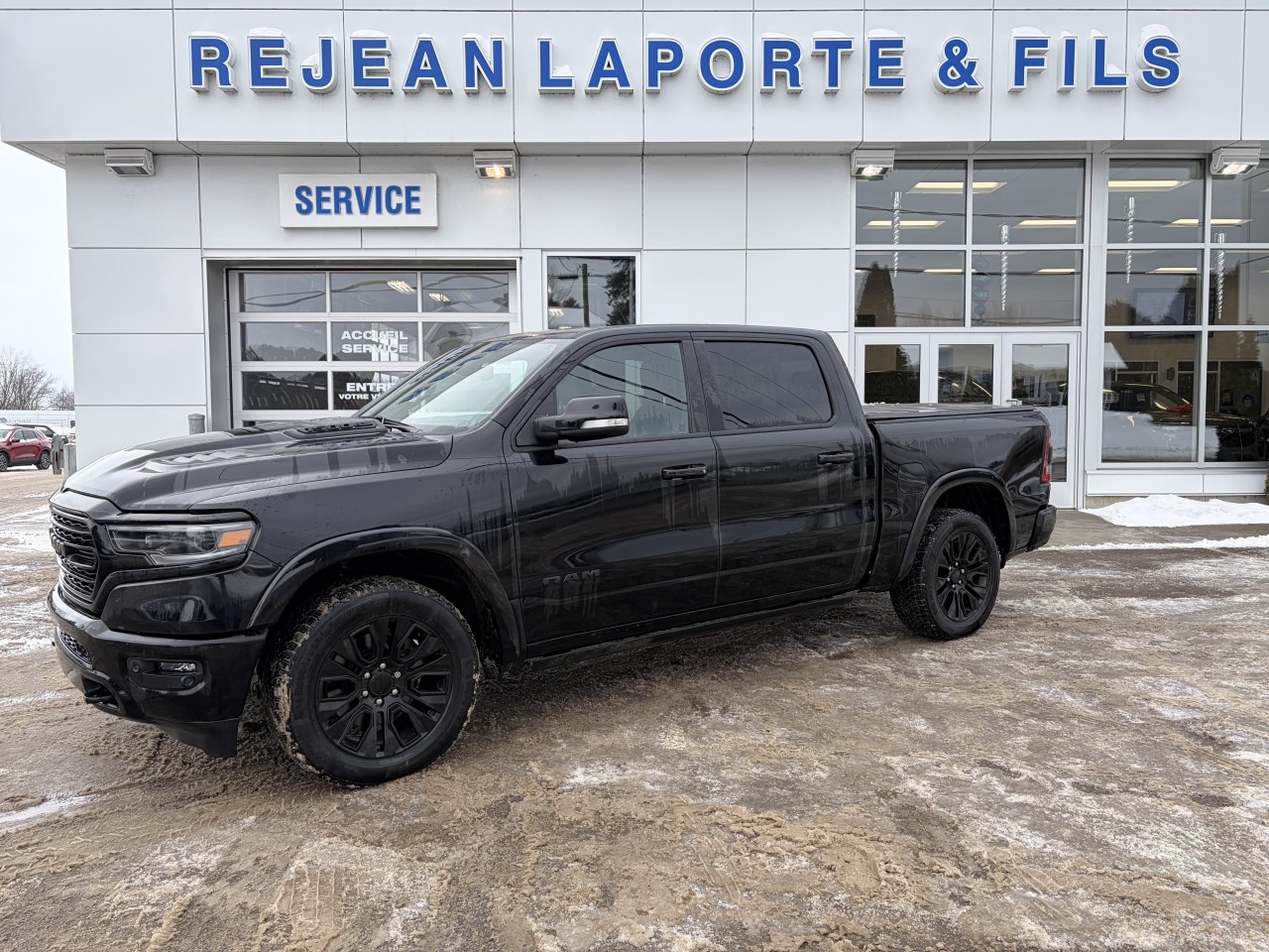 Ram 2022 1500 Limited 4X4 CUIR BLACK EDITION