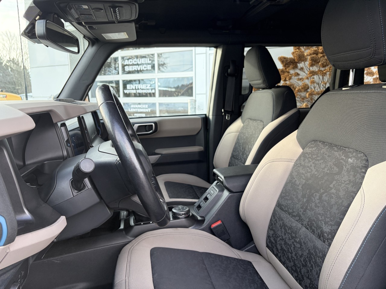 2022 Ford Bronco Wildtrak Sasquatch 4X4 V6 2.7L Main Image