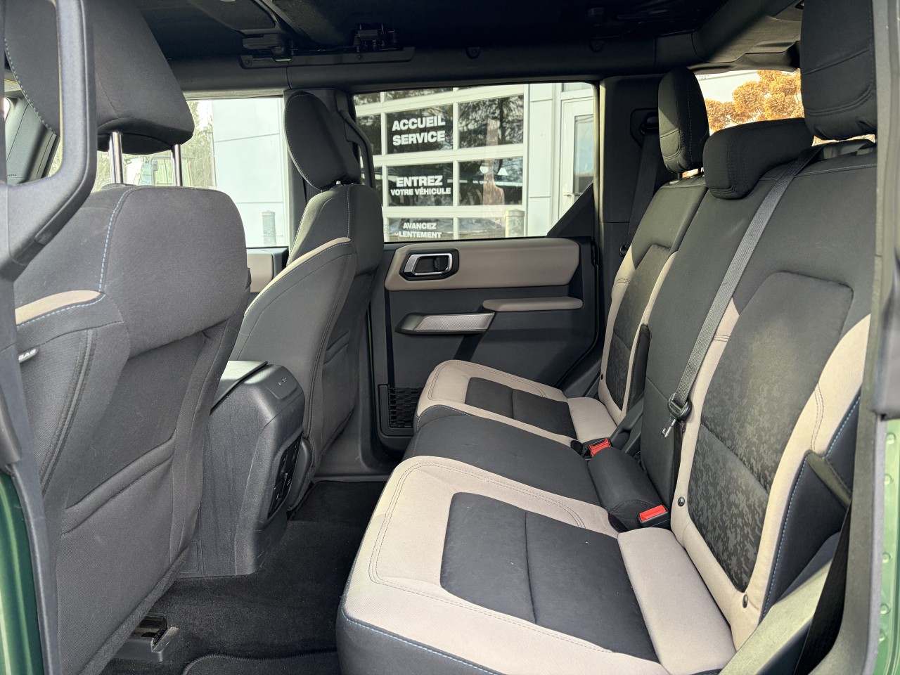 2022 Ford Bronco Wildtrak Sasquatch 4X4 V6 2.7L Main Image