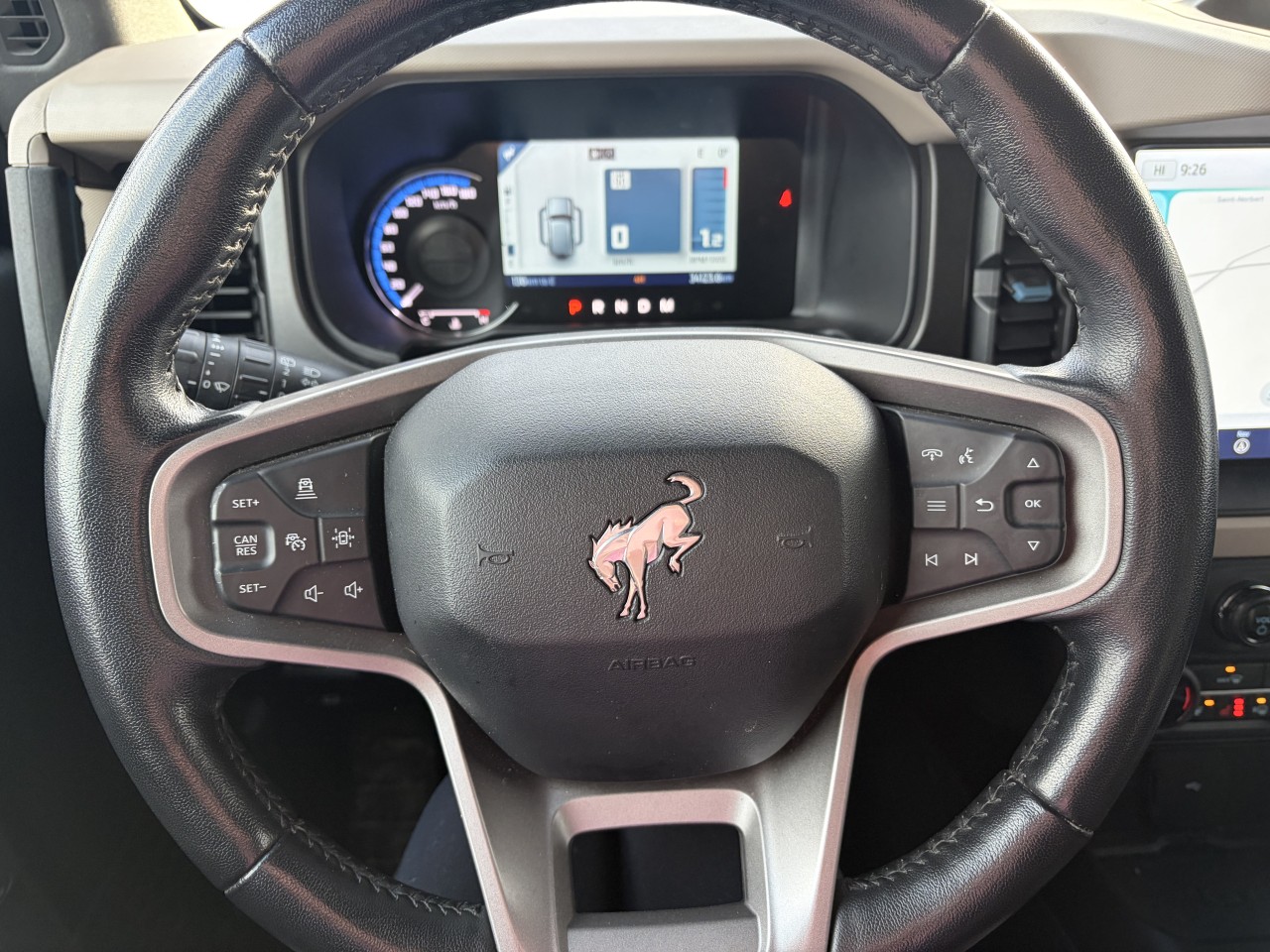 2022 Ford Bronco Wildtrak Sasquatch 4X4 V6 2.7L Main Image