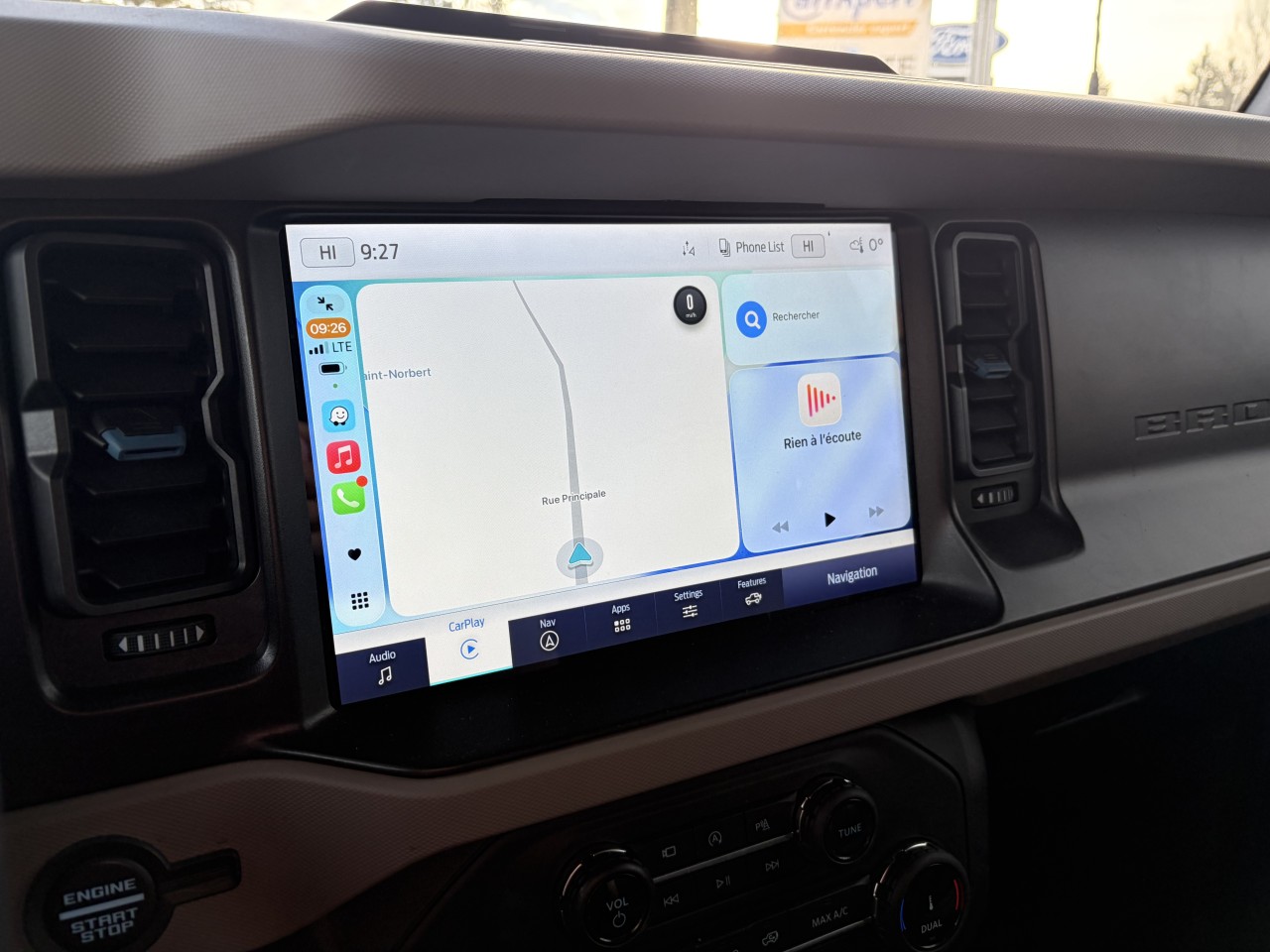 2022 Ford Bronco Wildtrak Sasquatch 4X4 V6 2.7L Main Image