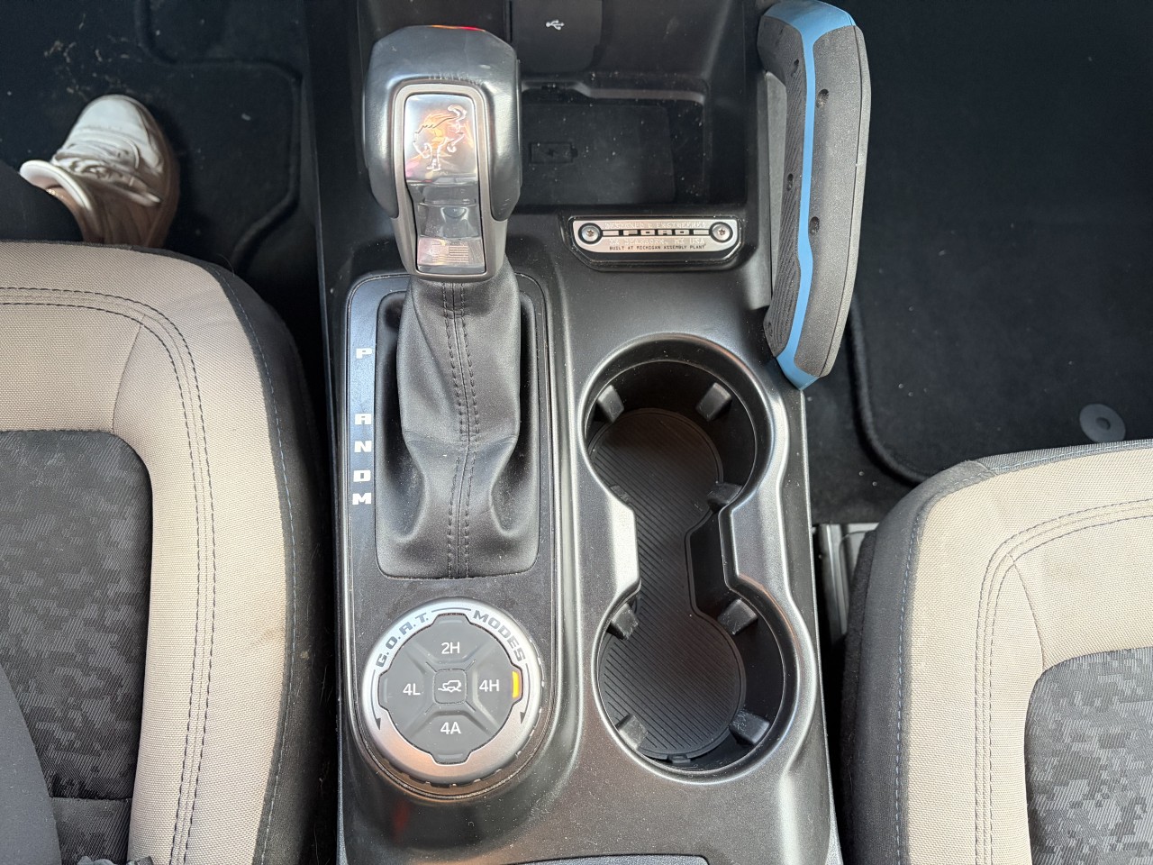 2022 Ford Bronco Wildtrak Sasquatch 4X4 V6 2.7L Main Image