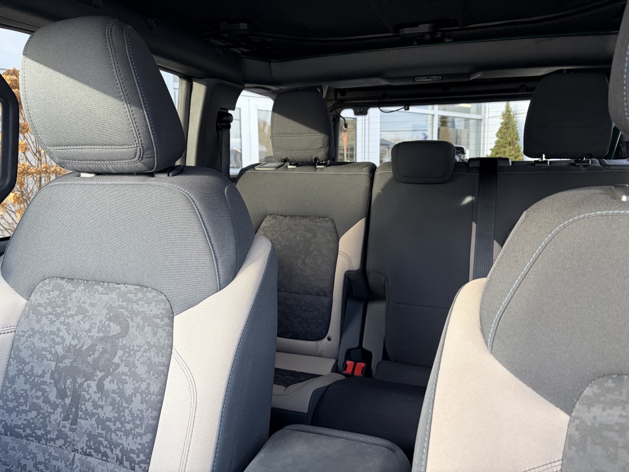 2022 Ford Bronco Wildtrak Sasquatch 4X4 V6 2.7L Main Image