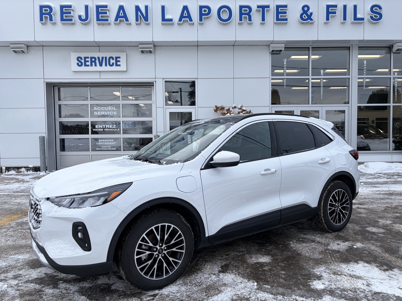 Ford 2023 Escape PHEV