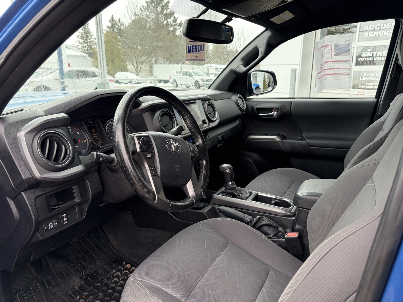 2016 Toyota Tacoma TRD SPORT 4X4 GPS CAMERA DE RECUL Main Image