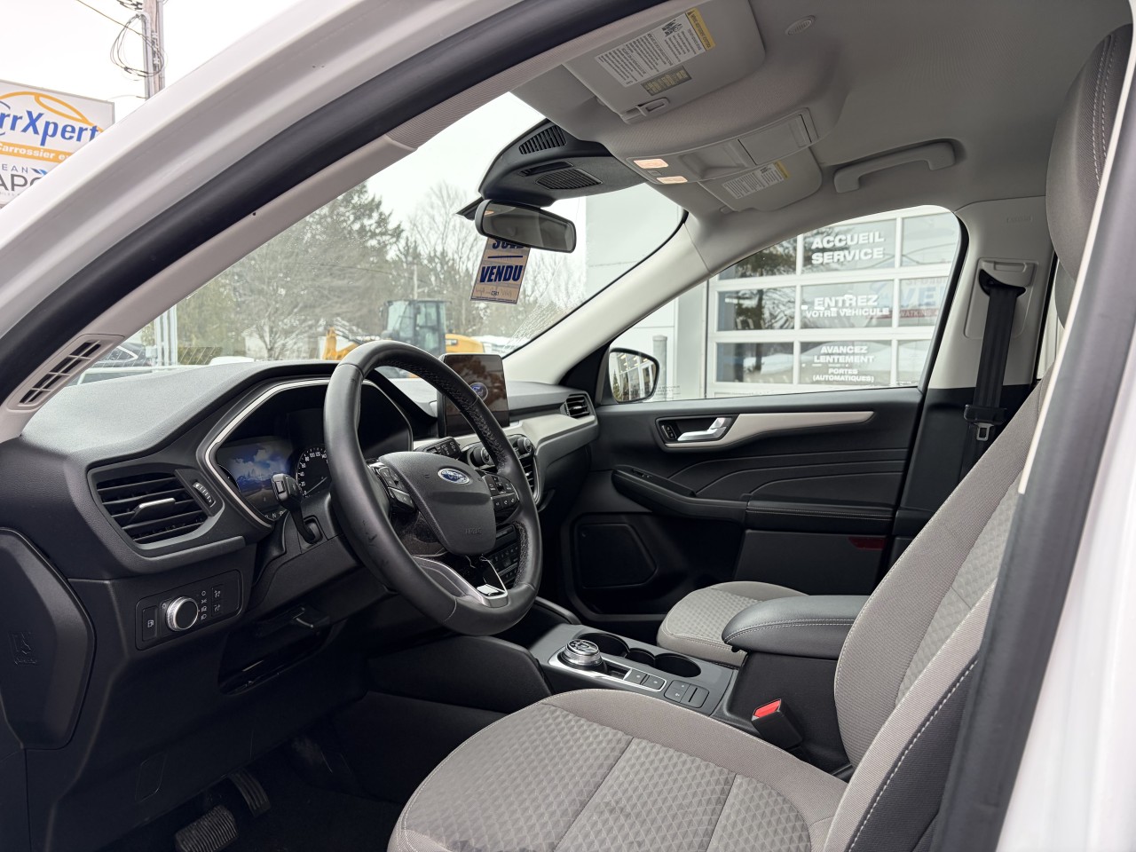 2021 Ford Escape SE PHEV, CARPLAY ANDROID AUTO, 60 KM AUTONOMIE, SIEGES/VOLANT CHAUFFANT Main Image