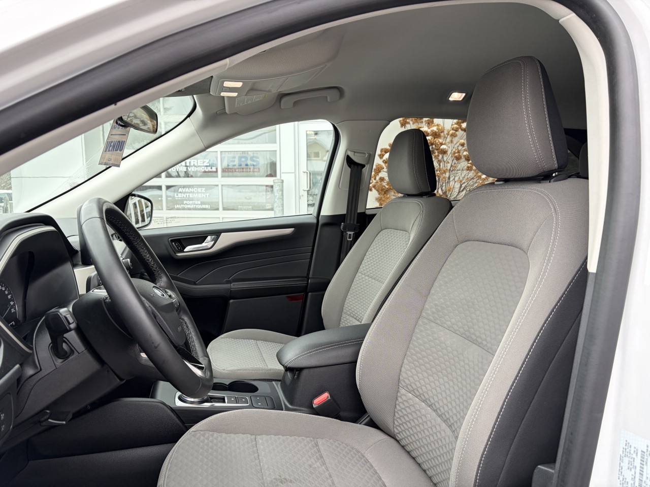 2021 Ford Escape SE PHEV, CARPLAY ANDROID AUTO, 60 KM AUTONOMIE, SIEGES/VOLANT CHAUFFANT Main Image