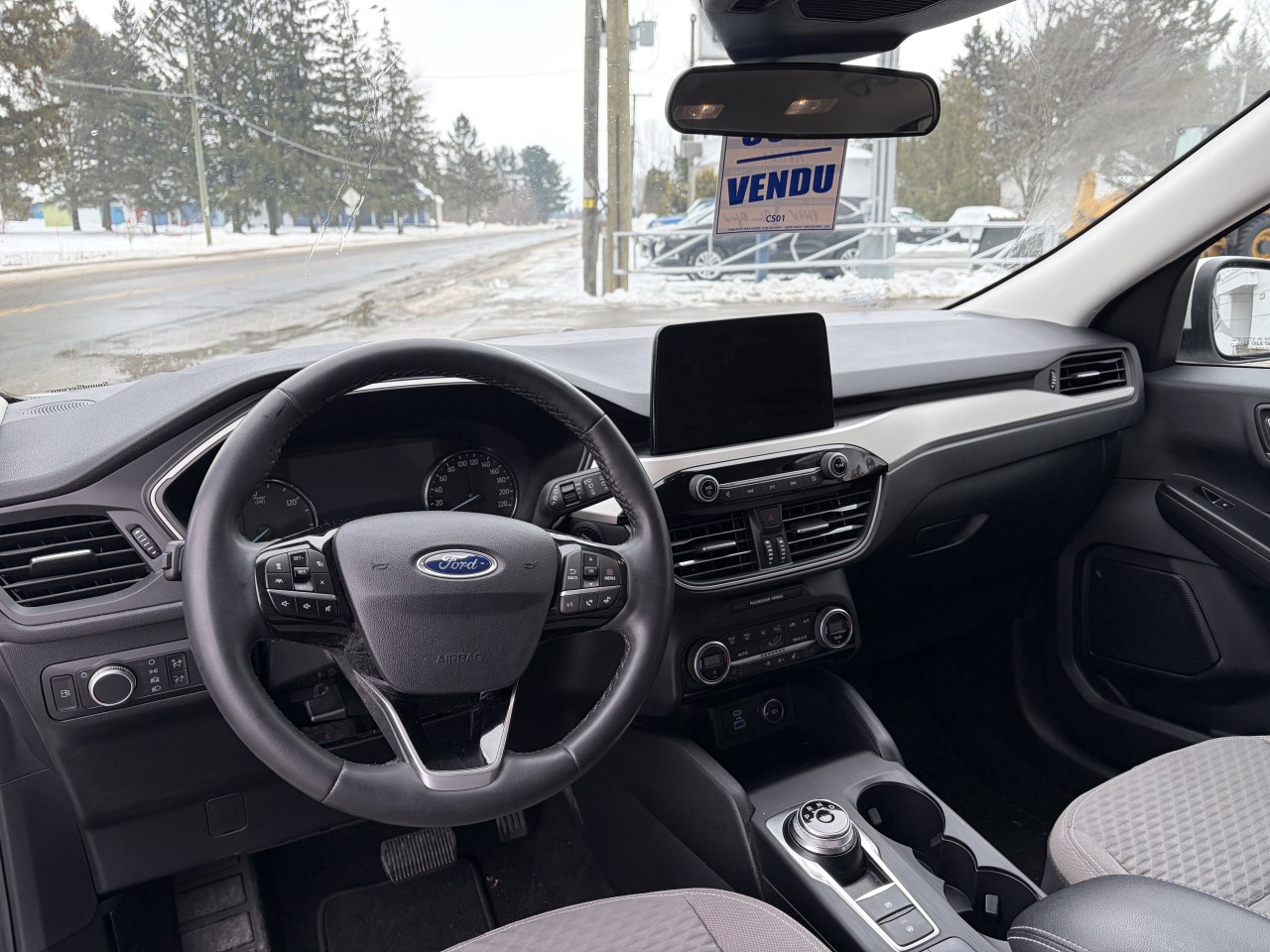 2021 Ford Escape SE PHEV, CARPLAY ANDROID AUTO, 60 KM AUTONOMIE, SIEGES/VOLANT CHAUFFANT Main Image