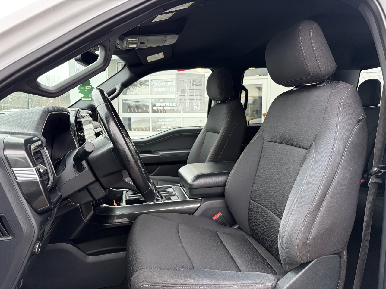 2021 Ford F-150 XLT 3.5L ECOBOOST 302A FX4 ÉCRAN 12 PO CARPLAY ANDROID AUTO SIEGES CHAUFFANTS Main Image