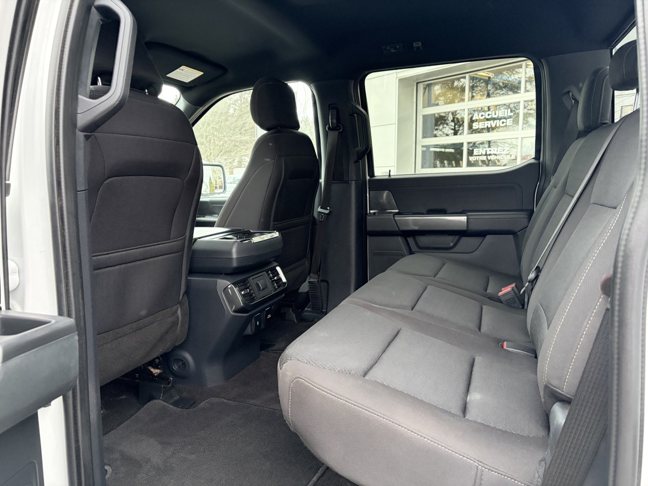 2021 Ford F-150 XLT 3.5L ECOBOOST 302A FX4 ÉCRAN 12 PO CARPLAY ANDROID AUTO SIEGES CHAUFFANTS Main Image