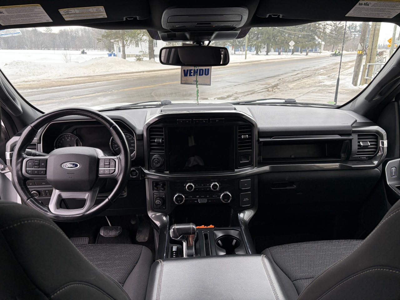 2021 Ford F-150 XLT 3.5L ECOBOOST 302A FX4 ÉCRAN 12 PO CARPLAY ANDROID AUTO SIEGES CHAUFFANTS Main Image