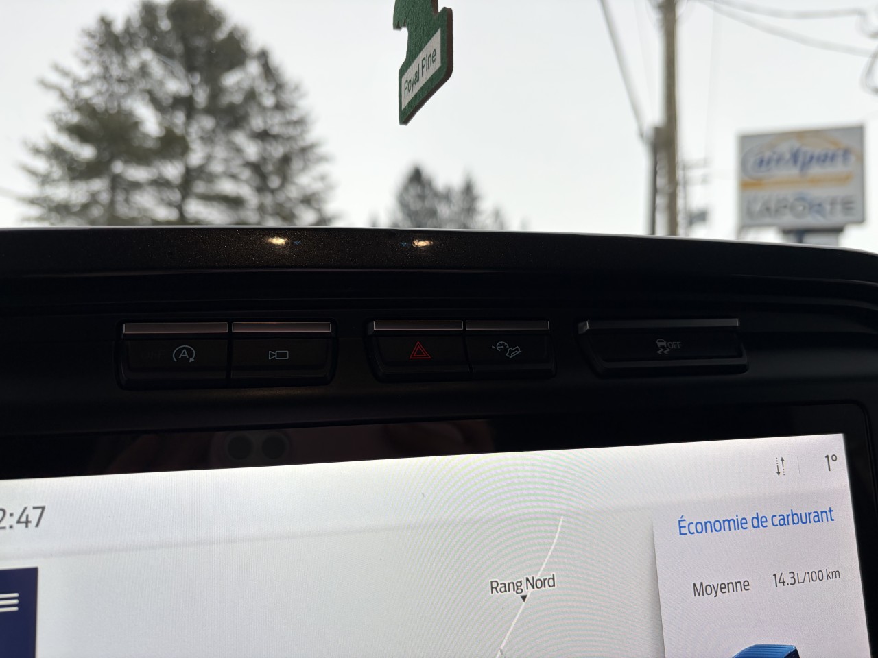 2021 Ford F-150 XLT 3.5L ECOBOOST 302A FX4 ÉCRAN 12 PO CARPLAY ANDROID AUTO SIEGES CHAUFFANTS Main Image