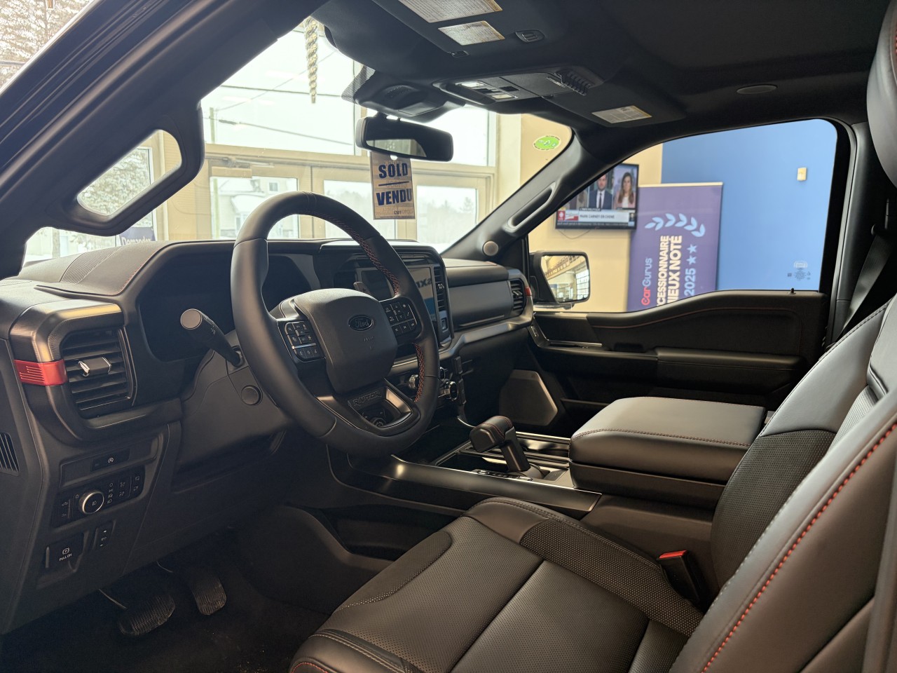 2025 Ford F-150 RAPTOR 4X4 SUPERCREW 801A Main Image