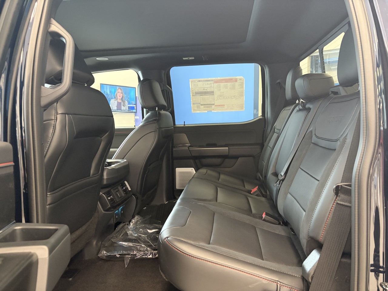 2025 Ford F-150 RAPTOR 4X4 SUPERCREW 801A Main Image