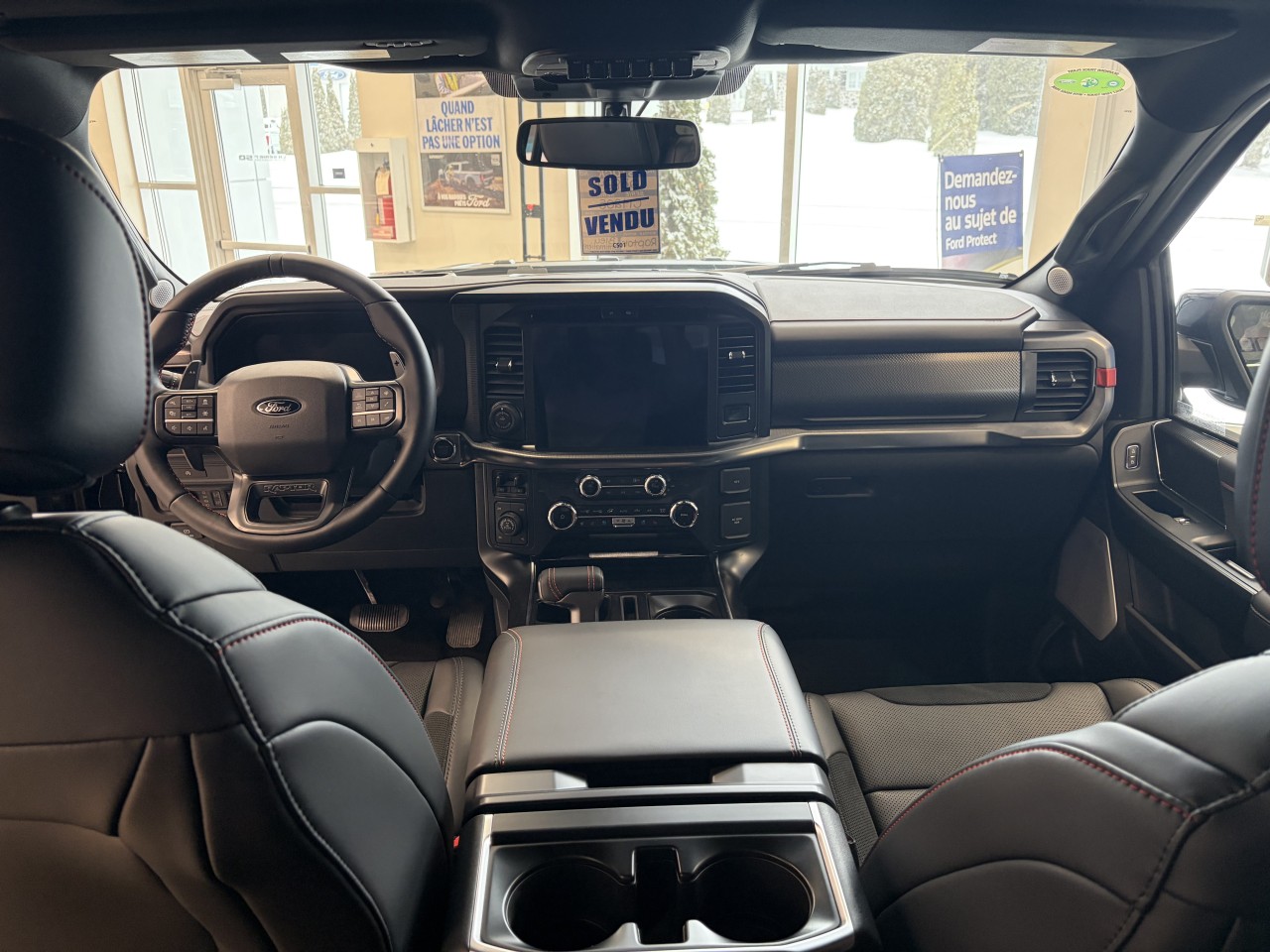 2025 Ford F-150 RAPTOR 4X4 SUPERCREW 801A Main Image