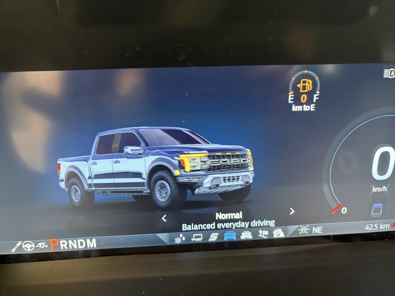 2025 Ford F-150 RAPTOR 4X4 SUPERCREW 801A Main Image
