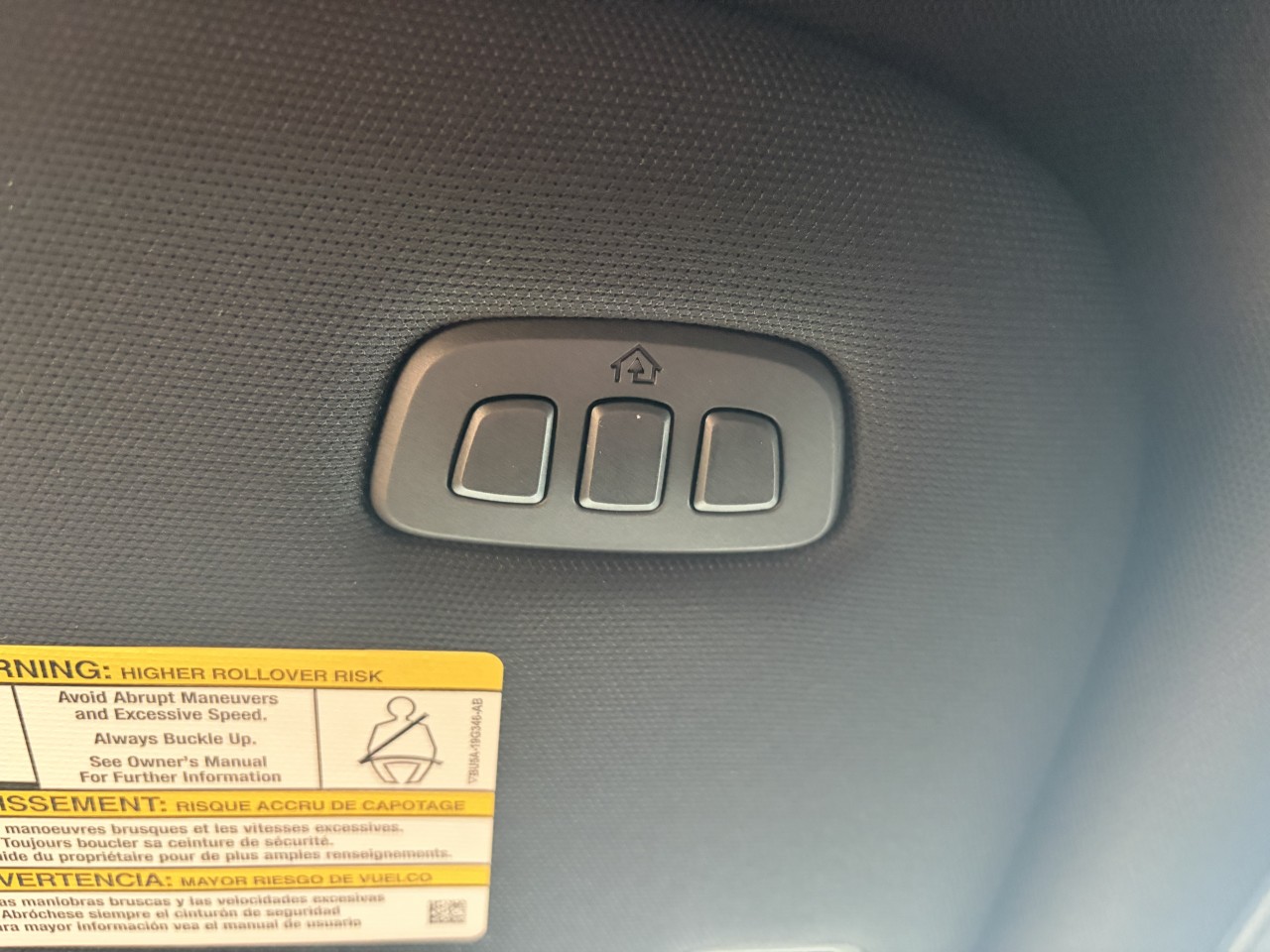 2025 Ford F-150 RAPTOR 4X4 SUPERCREW 801A Main Image