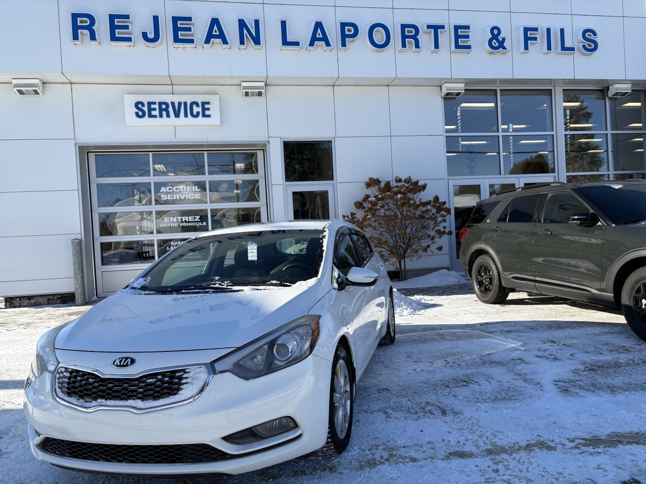 Kia 2016 Forte LX+/EX