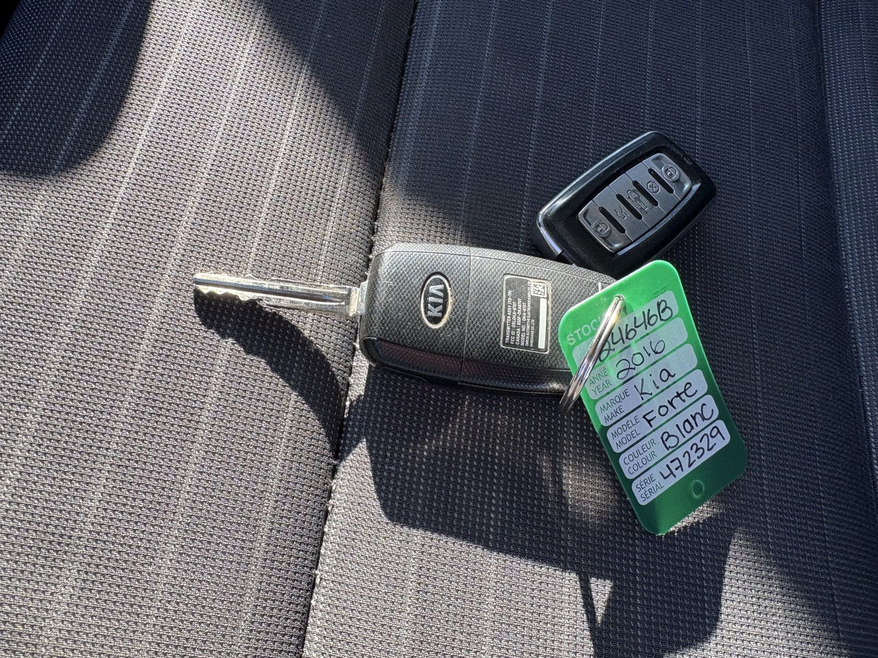 2016 Kia Forte LX+/EX Main Image