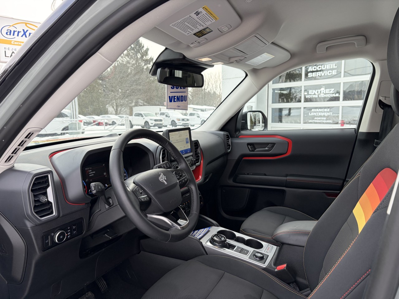 2024 Ford Bronco Sport FREE WHEELING TRACTION INTEGRALE 4X4 SYNC 3 APPLE CARPLAY/ANDROID AUTO Main Image