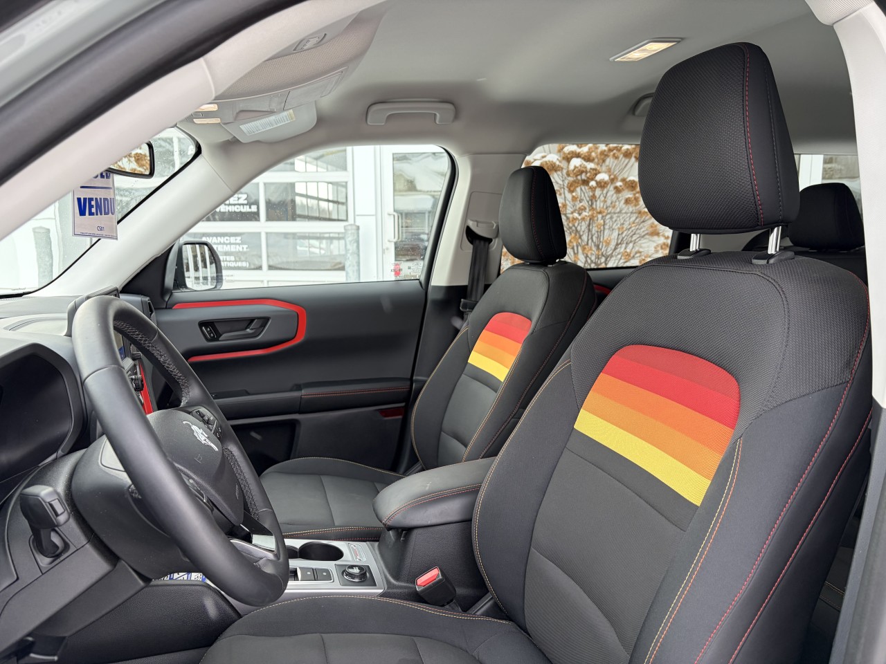 2024 Ford Bronco Sport FREE WHEELING TRACTION INTEGRALE 4X4 SYNC 3 APPLE CARPLAY/ANDROID AUTO Main Image