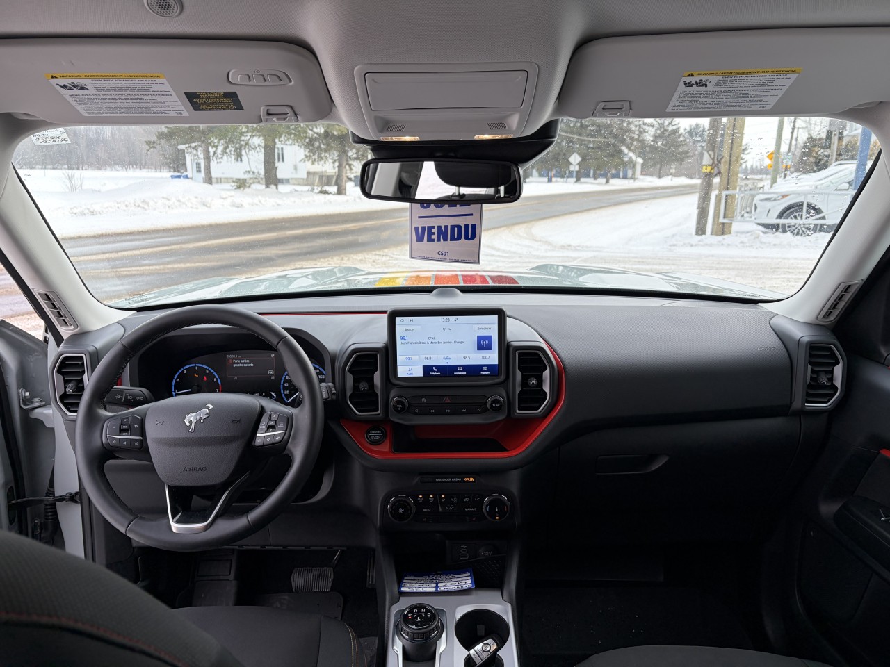 2024 Ford Bronco Sport FREE WHEELING TRACTION INTEGRALE 4X4 SYNC 3 APPLE CARPLAY/ANDROID AUTO Main Image