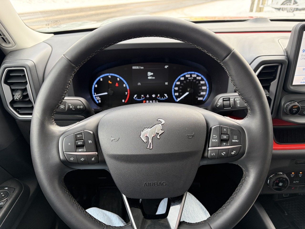 2024 Ford Bronco Sport FREE WHEELING TRACTION INTEGRALE 4X4 SYNC 3 APPLE CARPLAY/ANDROID AUTO Main Image