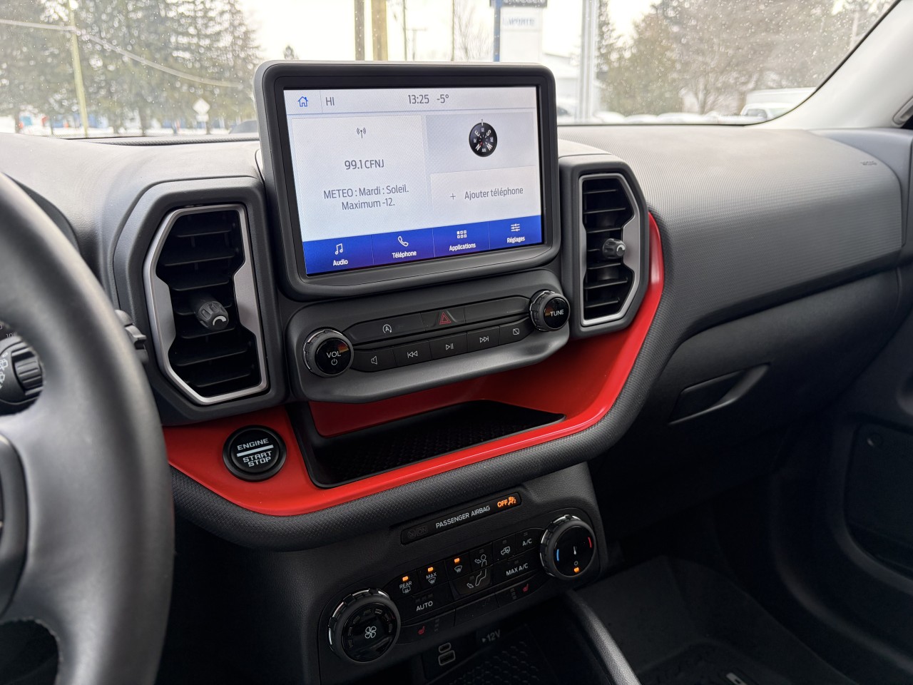 2024 Ford Bronco Sport FREE WHEELING TRACTION INTEGRALE 4X4 SYNC 3 APPLE CARPLAY/ANDROID AUTO Main Image
